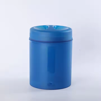 Filtre à gravité de comptoir capacité 20L système de filtre à eau alimenté par gravité en plastique bleu pour les voyages de camping