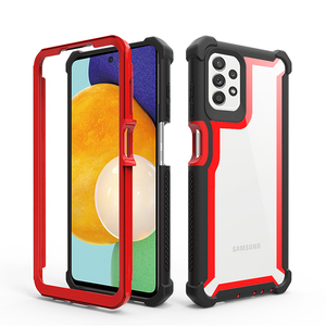 Space 3 in1 TPU PC acrylique hrybride couverture arrière étanche accessoires de téléphone coque de téléphone portable pour Galaxy A22 - Product Image 3