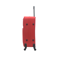 Valise classique à prix abordable, colorée, en Oxford, légère, imperméable, avec roulettes pivotantes en acier et aluminium, unisexe