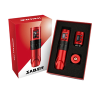 Machine à tatouer sans fil, stylo rotatif, batterie 1500 mAh, moteur sans noyau puissant, course réglable de 2,4 à 4,2 mm pour le tatouage PMU et SMP