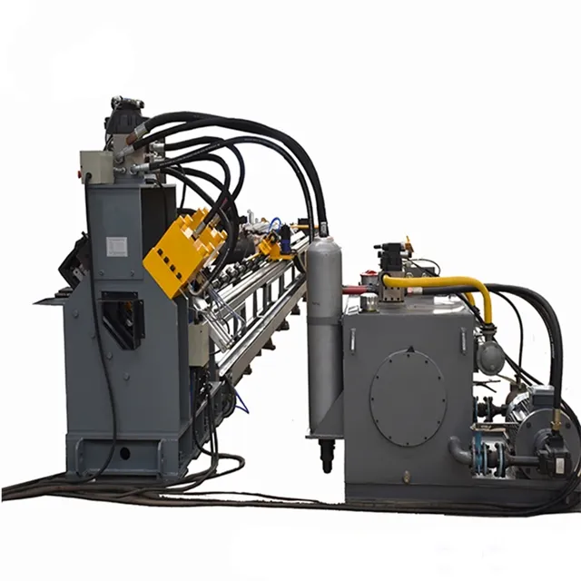 뜨거운 판매 쉬운 작동 JGX1614 CNC 전력에 사용되는 앵글 스틸 드릴링 마킹 라인 기계