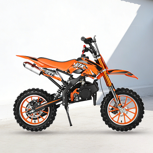 Moto tout-terrain pour enfants de 49 cm3 à 2 temps fabriquée en Chine, moto à essence, mini motocross - Product Image 1