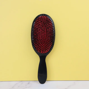 <span class=keywords><strong>Brosse</strong></span> démêlante ovale portative pour massage du cuir chevelu, avec coussin d'air souple, vente en gros - Product Image 4