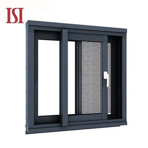 Hiện đại nhôm trượt cửa sổ màn hình Windproof chống trộm dọc ngang mô hình thép không gỉ lưới từ tính năng - Product Image 3