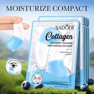 Masque pour les <span class=keywords><strong>yeux</strong></span> au collagène SADOER en marque propre, hydratant, apaisant, nourrissant, contre la <span class=keywords><strong>fatigue</strong></span>, les cernes, les poches sous les <span class=keywords><strong>yeux</strong></span>, pour peaux sèches - Product Image 6