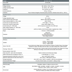 Mô Đun CHỈNH LƯU FPS Eltek <span class=keywords><strong>Flatpack</strong></span> <span class=keywords><strong>S</strong></span> 36V/1000W HE UI P/N 241122.235 Nhỏ Gọn Mới - Product Image 4