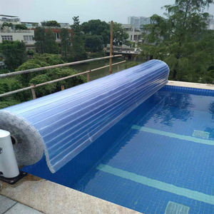 Couverture de <span class=keywords><strong>piscine</strong></span> extérieure anti-UV <span class=keywords><strong>automatique</strong></span> avec <span class=keywords><strong>rideau</strong></span> intégré pour couvrir la <span class=keywords><strong>piscine</strong></span> - Product Image 2