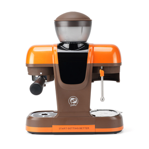 <span class=keywords><strong>Cafetera</strong></span> <span class=keywords><strong>Espresso</strong></span> Semiautomática de 20 Bares, <span class=keywords><strong>Cafetera</strong></span> con Vaporizador de Leche, <span class=keywords><strong>Cafetera</strong></span> Capuchino para el Hogar con Tanque de Agua Extraíble de 27 oz - Product Image 1