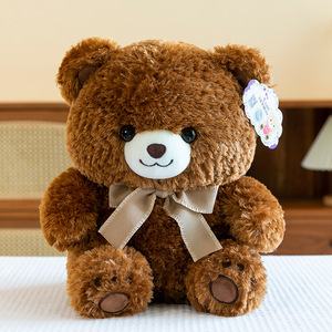 Ositos de <span class=keywords><strong>Peluche</strong></span> de 30cm con Relleno de Algodón PP al por Mayor, Peluches para Regalo de San Valentín, Peluches para Máquinas de Garras - Product Image 5