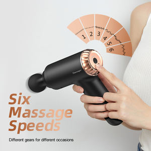 Ekang PL-686 Best Verkopende Lcd 30 Speed <span class=keywords><strong>Mini</strong></span> Cordless Fascia Massager Lichaamstherapie Spiertrilling Berichtpistool - Product Image 4