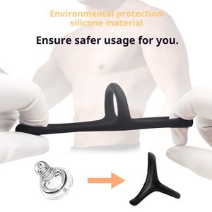 液体硅胶包皮环阴茎环成人用品男士用品 - Product Image 4