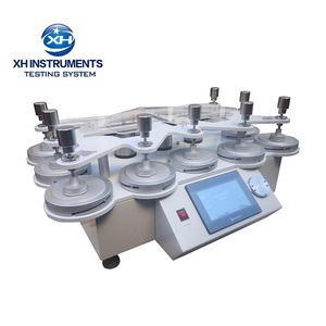 Iso12945 iso12947 <span class=keywords><strong>ASTM</strong></span> d4966 <span class=keywords><strong>ASTM</strong></span> d4970 <span class=keywords><strong>ASTM</strong></span> d3886 4/6/8/9 trạm martindale mài mòn Đóng cọc thử nghiệm cao Thiết bị kiểm tra - Product Image 5