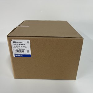 ไดรเวอร์เซอร์โว AC ของ Omron รุ่น R88D-GT08H-Z ของแท้ใหม่ 100% - Product Image 1