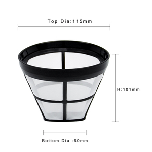 Bộ lọc cà phê thay thế kiểu nón số 4 thay thế bộ lọc cà phê vĩnh viễn Cuisinart của bạn cho máy móc và nhà sản xuất bia - Product Image 5