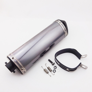 Sportsmoto DISPONIBILE Silenziatore di scarico da 38 mm per Pit Dirt Bike ATV Quad - Product Image 3