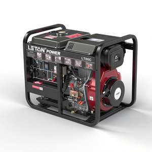 Generador LETON <span class=keywords><strong>POWER</strong></span> de 10kw, 15kw, 18kw, 20kva, Generador Diésel Electrostático, Precio de Generador Eléctrico Diésel Silencioso de Reserva - Product Image 2