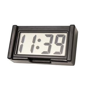 Wholesale Mini Digital <b>Clock</b> Large Screen Car Dashboard Electronic Self-adhesive for Truck - Product Image 4