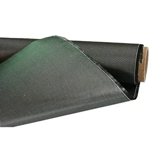 3K Green color glitter carbon fiber fabric cloth carbon fiber manufacturer
