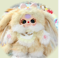 Peluche Babythree-Sugar baby V2 Génération 400% : Adorable Ours en Peluche et Lapin Diabolique pour Collection