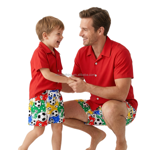 Pantalones Cortos de Secado Rápido para Niños, Pantalones Deportivos Atléticos con Cordón Ajustable, Estampado Personalizado, para Fútbol, Deportes al Aire Libre - Product Image 2