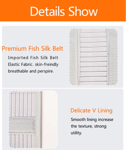 Sabuk penyangga punggung dan gesper kuat, perangkat medis, gesper kuat dan pita ajaib, penguat pinggang dan punggung bungkuk, sabuk penopang punggung - Product Image 6