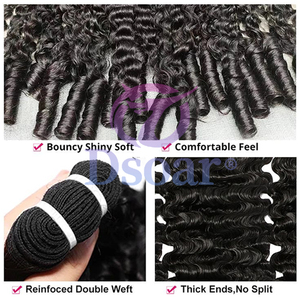 <span class=keywords><strong>Capelli</strong></span> Vergini Non Trattati Vietnamiti e Birmani, Fornitori di <span class=keywords><strong>Capelli</strong></span> Umani Grezzi con Cuticole Allineate, Fasci di <span class=keywords><strong>Capelli</strong></span> Naturali Ondulati Stile Loose Deep Wave - Product Image 5