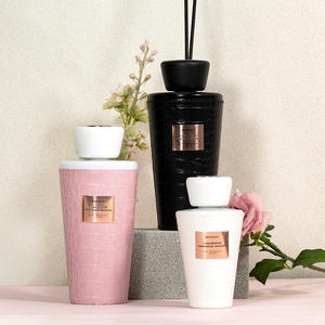 Diffuseur de parfum artisanal pour aromathérapie sans flamme, série de luxe Crocodile <span class=keywords><strong>Shadow</strong></span>, coffret cadeau premium, liquide de diffusion de parfum, grande capacité - Product Image 1