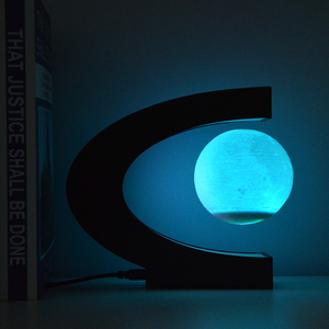 <span class=keywords><strong>Globo</strong></span> Terrestre Magnetico Fluttuante con LED Rotante per Bambini - Product Image 6