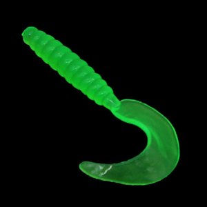 <span class=keywords><strong>Leurre</strong></span> <span class=keywords><strong>souple</strong></span> articulé à queue spirale en PVC, appât coulant <span class=keywords><strong>pour</strong></span> la pêche au bar - Product Image 4