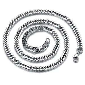 Meest Populaire Hot Mannen Ketting Chain Rvs, Top Selling Producten Gezondheidszorg Sieraden Cubaanse Ketting *