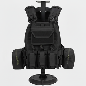 1000Dナイロン製ハードプレート付き個人用防護タクティカルベスト - Product Image 6