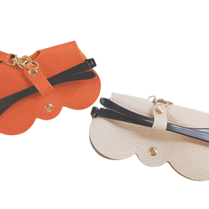 สต็อคที่มีคุณภาพสูงกรอบแว่นตากันแดดหนัง PU แบบพกพาที่มีคุณภาพสูงกรอบแว่นจัดกระเป๋าสไตล์คลาสสิก - Product Image 2