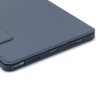 Étui clavier fin pour iPad 10,9''/11'' (Air 4/5, Pro 11, 10e génération, A16), coque magnétique détachable