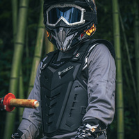 Nouvelle protection corporelle de motocross, gilet de protection pour moto, MX, VTT, ATV, veste de protection du haut du corps, protection du dos, protection de la poitrine