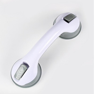 Barres d'appui à ventouse en plastique, fixation murale pour salle de bain, baignoire, porte vitrée, fenêtre, support de sécurité pour personnes âgées et enfants - Product Image 1
