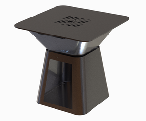 Patio Gas <strong>Fire</strong> <strong>Pit</strong> BBQ Grill Cooking Table for Outdoor <strong>Camping</strong> - Product Image 3