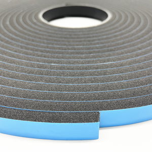 Nastro in espanso in PVC nero con rivestimento blu adesivo acrilico resistente al calore <span class=keywords><strong>per</strong></span> il montaggio di vetri strutturali <span class=keywords><strong>per</strong></span> finestre - Product Image 6