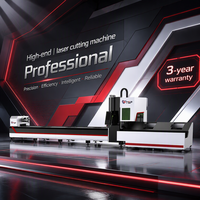 Machine de découpe laser à fibre professionnelle CNC Raycus 1,5 kW 3 kW 6 kW 8 kW 6000*2300 mm pour découpe d'acier inoxydable avec coupe-tubes