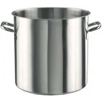 Marmite en acier inoxydable avec 2 poignées Ø 34 cm H 34 cm, 30,75 L Pintinox