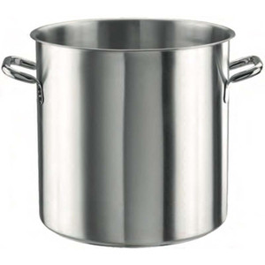 Marmite en acier inoxydable avec 2 poignées Ø 28 cm H 28 cm, 17 L Pintinox - Product Image 1
