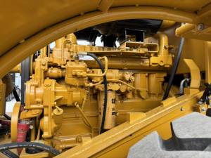 Chargeuse sur pneus Caterpillar 966H d'occasion bien entretenue, puissante machine à moteur C7, idéale pour la construction, l'exploitation minière et les opérations industrielles - Product Image 4