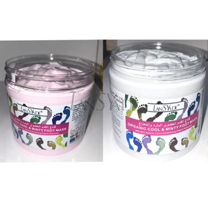 Private Label Foot Mask Skin Care Jojoba olio di rosa canina idratante per la cura del piede idrata a secco e ripara la crema per il piede 500ml - Product Image 1