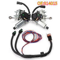 Pièces d'excavatrice de haute qualité, nouveau kit de conversion de phare électrique 914015, C3 Corvette, comprend un faisceau de câbles 914015