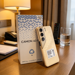 สมาร์ทโฟน CAMON 40 Pro รุ่นใหม่ขายดีทั่วโลก ของแท้ 5G หน่วยความจำ 16GB+1TB แบตเตอรี่ 6900 มิลลิแอมป์ ระบบปฏิบัติการ Android 15.0 ราคาถูก พร้อมระบบจดจำใบหน้า - Product Image 5
