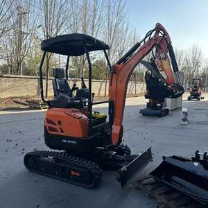 Spedizione gratuita EPA Farm Mini escavatore Kubota 1 tonnellata 1.2 mini scavatore usato Mini escavatore cingolato piccoli escavatori - Product Image 1