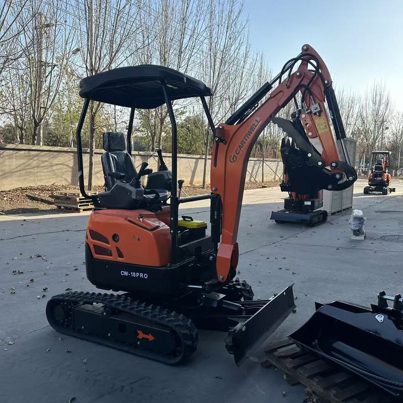 EPA Farm Mini Excavator for 1
