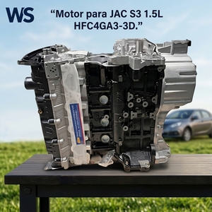 Nouveau bloc moteur HFC4GA3-3D 1.5L VVT pour <span class=keywords><strong>JAC</strong></span> S3 <span class=keywords><strong>J4</strong></span> M3 Refine S3, ensemble moteur essence - Product Image 1