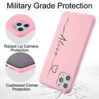 Coque de téléphone personnalisée avec impression de logo OEM en vrac pour Iphone 11 12 13 14 15 Pro Max X XS XR 7 8 Plus