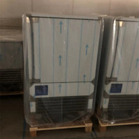 Congélateur à blast vertical à double porte en acier inoxydable 360L pour viande, congélation rapide, congélateur à blast pour légumes 2022