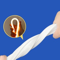 Bande lumineuse LED flexible en silicone étanche, basse tension, linéaire encastrée avec service de découpe et de gainage souple